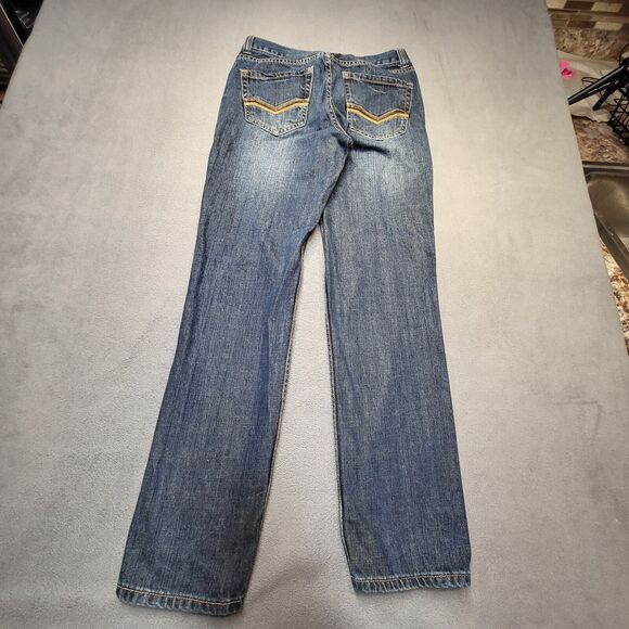 Urban Pipeline Jeans Men 30x31 Blue Denim Relaxed Straight Distressed - Picture 9 of 10